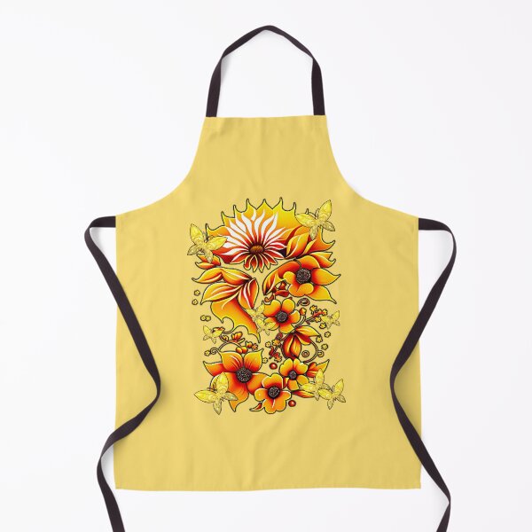 Item preview, Summer Flowers and Golden Butterflies designed and sold by LoneAngel.
