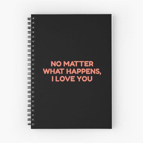 Item preview, No Matter What Happens, I Love You designed and sold by bouymakesart.