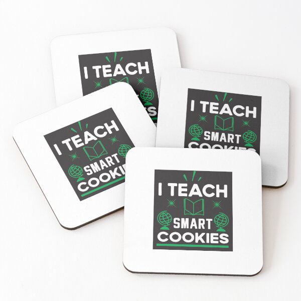 Item preview, I TEACH SMART COOKIES designed and sold by SticerOcean.