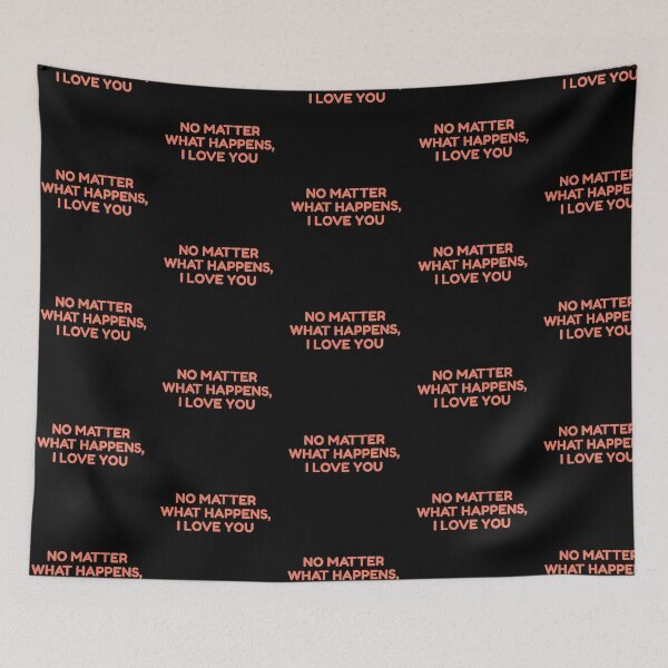 Item preview, No Matter What Happens, I Love You designed and sold by bouymakesart.