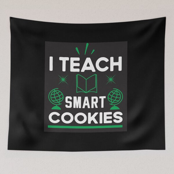 Item preview, I TEACH SMART COOKIES designed and sold by SticerOcean.