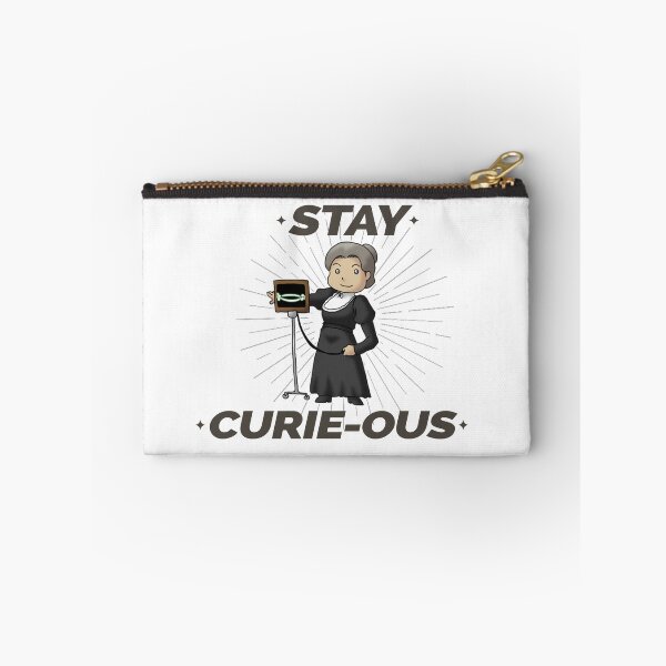 Item preview, Stay Curious Marie Curie Curiousity designed and sold by nerdchild.