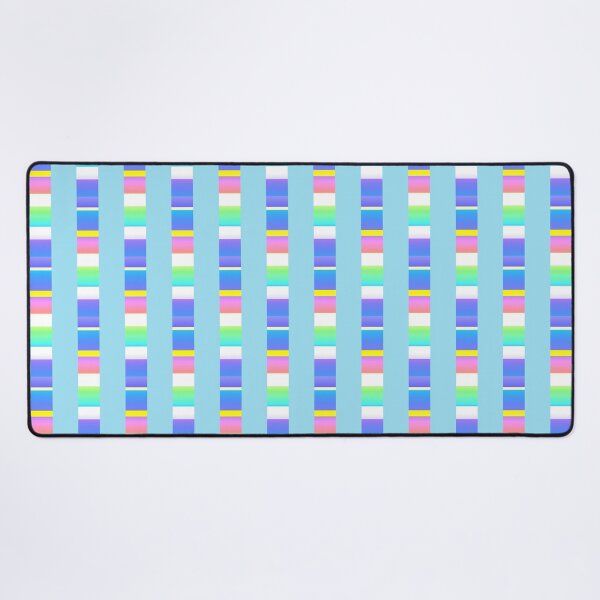 Item preview, Blue square pattern | blue geometric abstract pattern designed and sold by lausn.