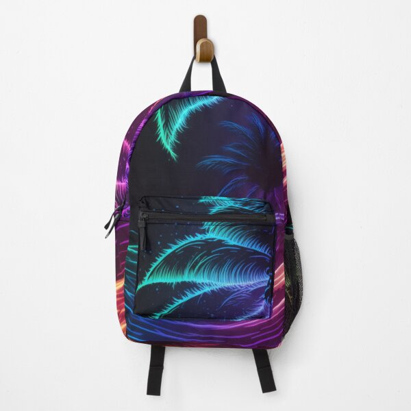 Item preview, Neon Synthwave Palms designed and sold by VhsNeon.