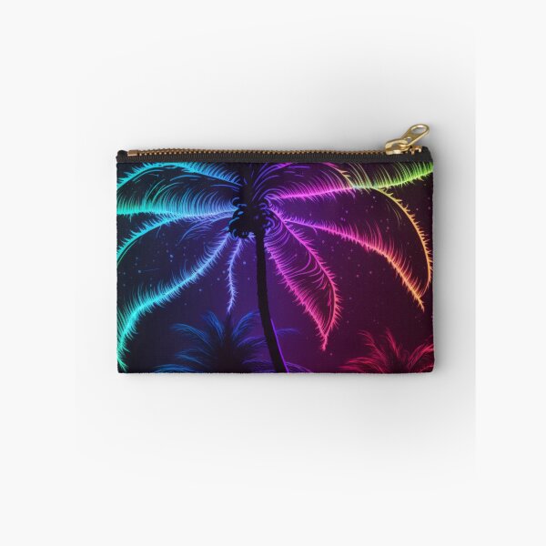 Item preview, Neon Synthwave Palms designed and sold by VhsNeon.