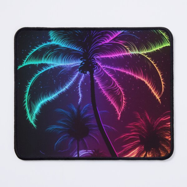 Item preview, Neon Synthwave Palms designed and sold by VhsNeon.