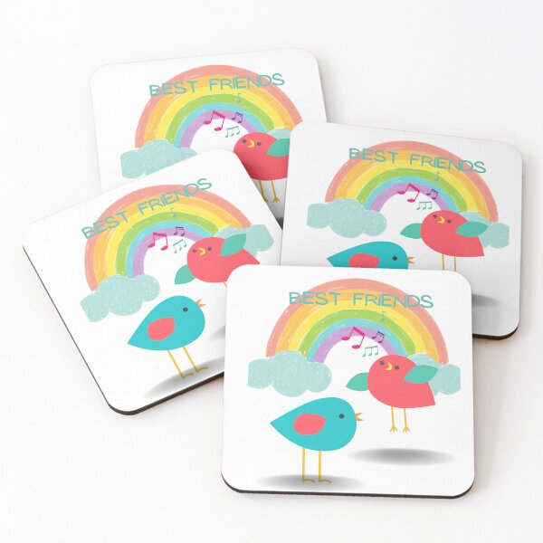 Item preview, Best friend birdies designed and sold by Sweet-Tees-plz.