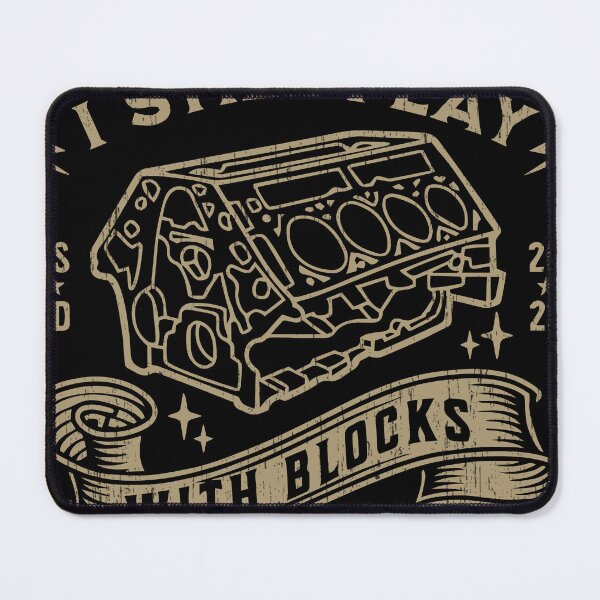 Item preview, I Still Play with Blocks Funny Racing Maintenance Man 2023 designed and sold by KaoKlong.