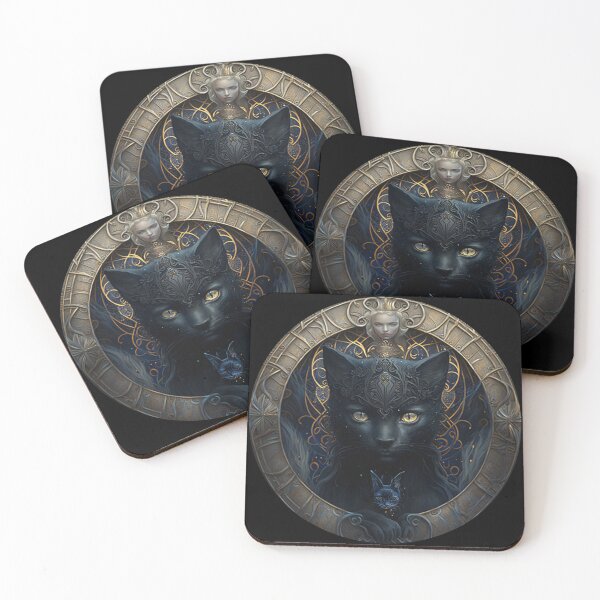 Item preview, Cat Noir #390 | Black Cat designed and sold by Black-Cats.