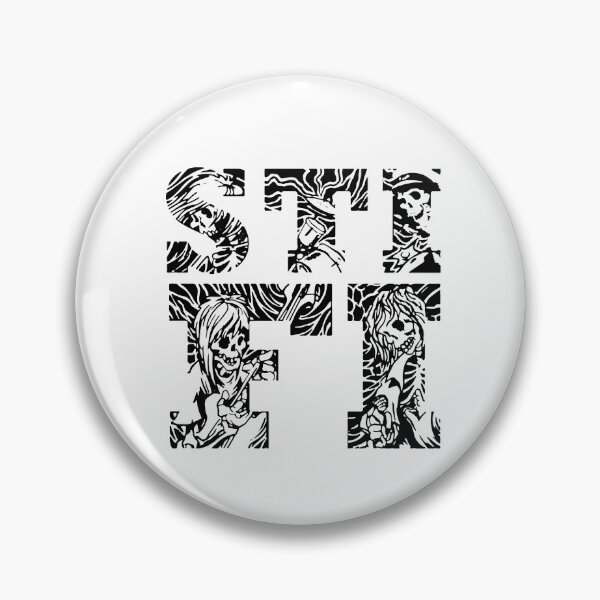 Item preview, Sticky Fingers band designed and sold by starshop-1.