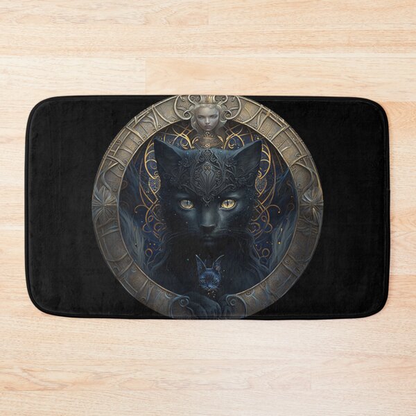 Item preview, Cat Noir #390 | Black Cat designed and sold by Black-Cats.