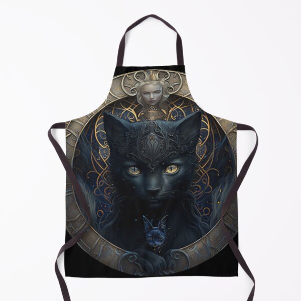 Item preview, Cat Noir #390 | Black Cat designed and sold by Black-Cats.