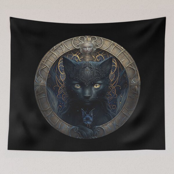 Item preview, Cat Noir #390 | Black Cat designed and sold by Black-Cats.