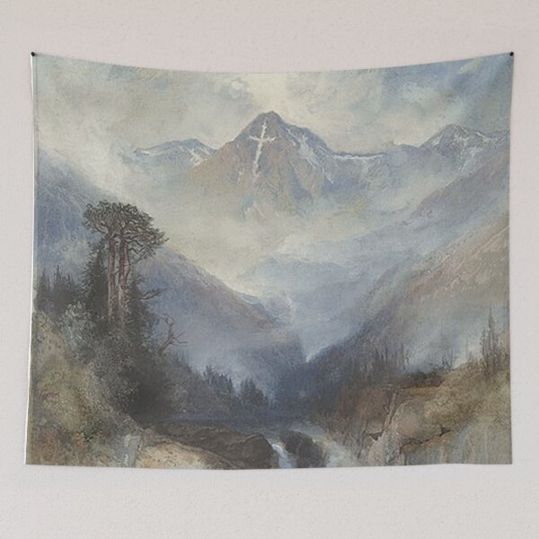Item preview, Mountain of the Holy Cross by Thomas Moran designed and sold by tomorrowsart.