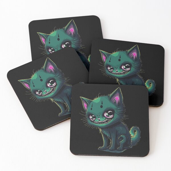 Item preview, Cute Monster Cat - Lovecraft kitty - crazy cat mom designed and sold by EldritchMagpie.