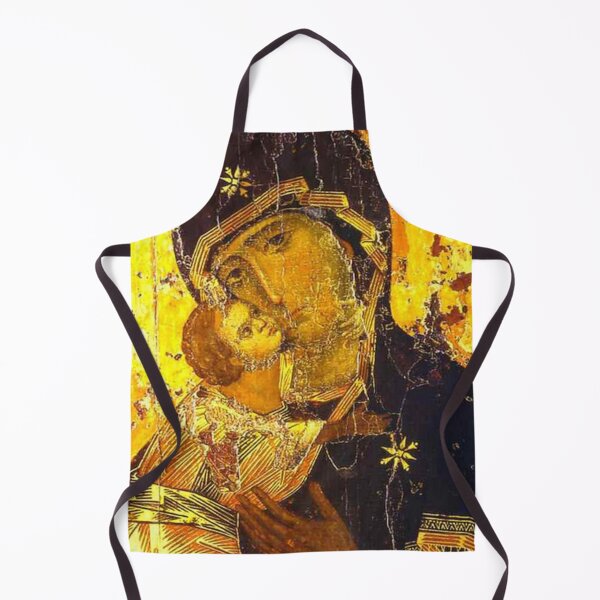 Item preview, Mother Mary: Theotokos of Vladimir designed and sold by The Great Art.