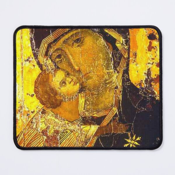 Item preview, Mother Mary: Theotokos of Vladimir designed and sold by The Great Art.