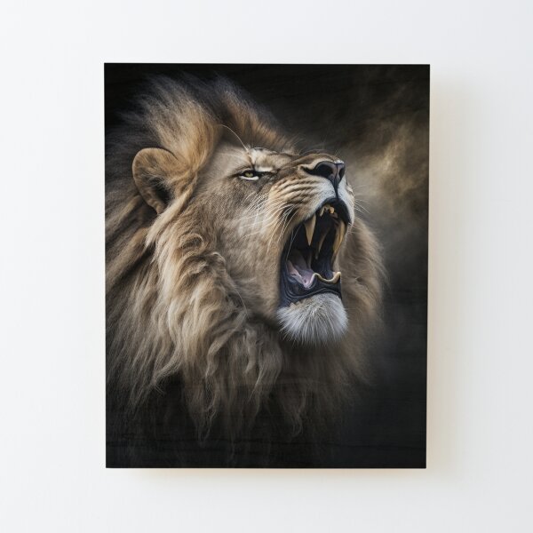 Decoración: Rugido De Leones | Redbubble