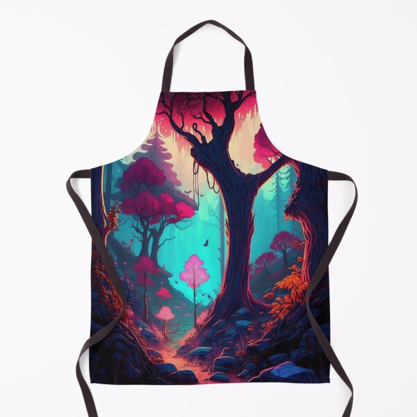 Item preview, Magical Pink Forest Path designed and sold by Scraponzo.