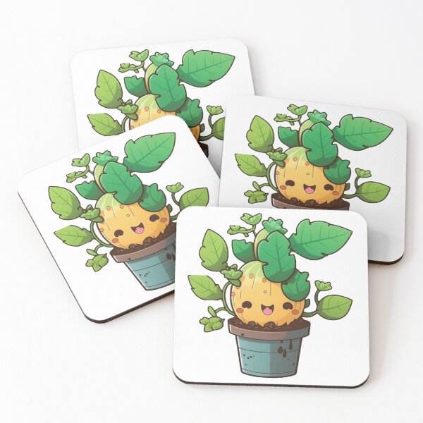 Item preview, Kawaii Plant  designed and sold by amtstickers.