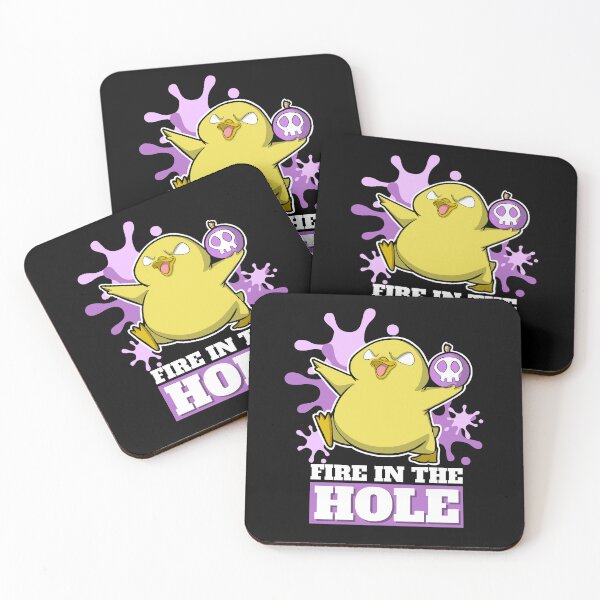Item preview, Fire In The Hole - Duck Bomber designed and sold by The magic  Yellow bus.