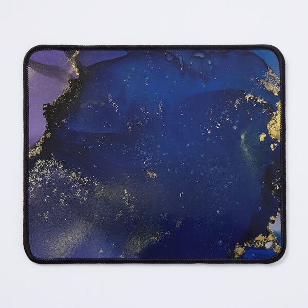 Item preview, Beautiful purple and gold glimmer alcohol ink artwork designed and sold by Deborah Pryn.