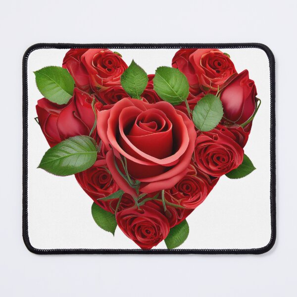 Item preview, Rose heart designed and sold by Ramona-Gliga.
