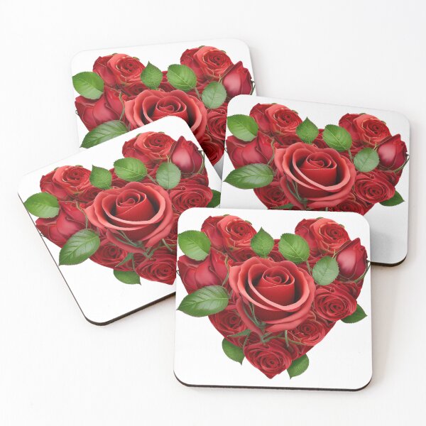 Item preview, Rose heart designed and sold by Ramona-Gliga.
