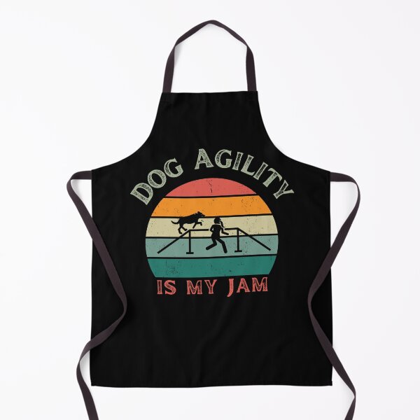 Item preview, Dog agility is my jam - agility is my passion in English designed and sold by PausePapote.