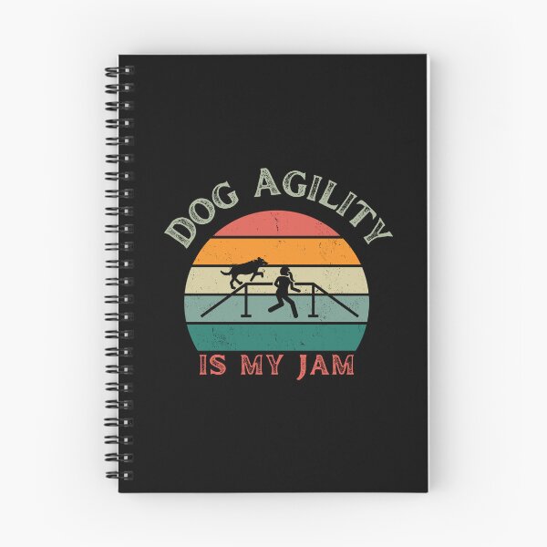 Item preview, Dog agility is my jam - agility is my passion in English designed and sold by PausePapote.
