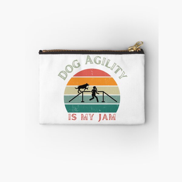 Item preview, Dog agility is my jam - agility is my passion in English designed and sold by PausePapote.