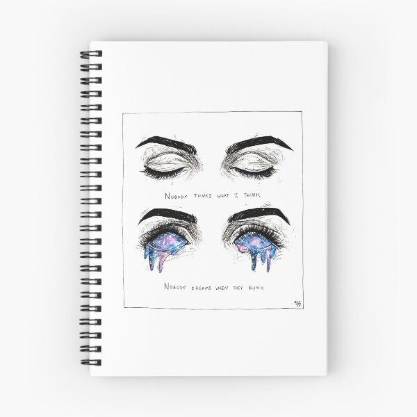 Item preview, Nobody Dreams When They Blink designed and sold by musicandink.