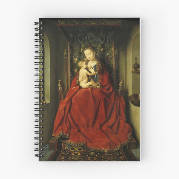 Item preview, Virgin Mary, Madonna by Jan van Eyck designed and sold by The Great  Art.