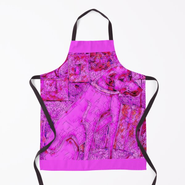 Item preview, Pink Mosaic Abstract Art perfect for Dog Lover designed and sold by CristalleLisa.