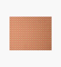 Retro red Art Board