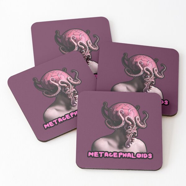 Item preview, The Metacephaloids designed and sold by Arcult-Stickers.