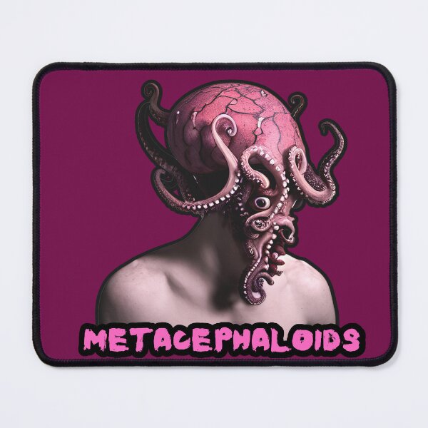 Item preview, The Metacephaloids designed and sold by Arcult-Stickers.