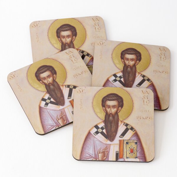 Item preview, Christian Sant Basil the Great designed and sold by ci212.