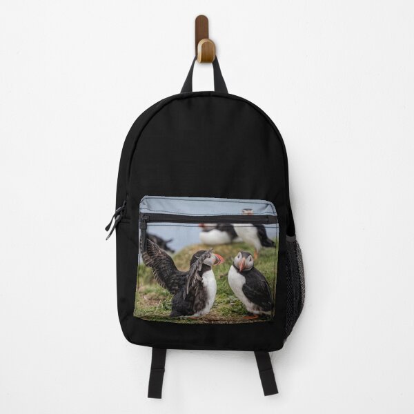 Item preview, Two Puffins Displaying designed and sold by heidipics.