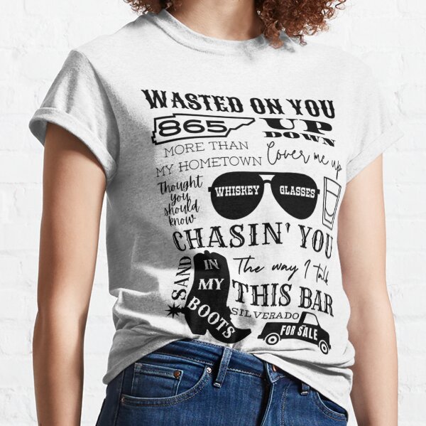 full collage song Classic T-Shirt