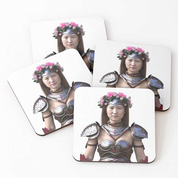 Item preview, asian warriior designed and sold by aipaint.
