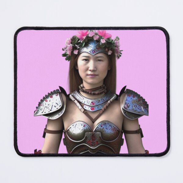 Item preview, asian warriior designed and sold by aipaint.