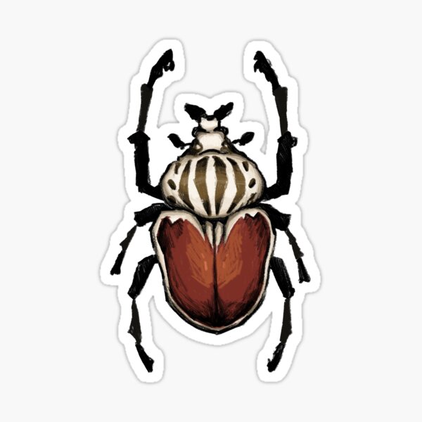 Item preview, goliath beetle designed and sold by gosling.
