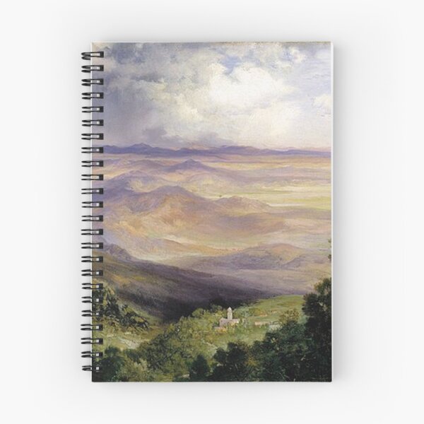 Item preview, Valley of Guervaca by Thomas Moran designed and sold by tomorrowsart.