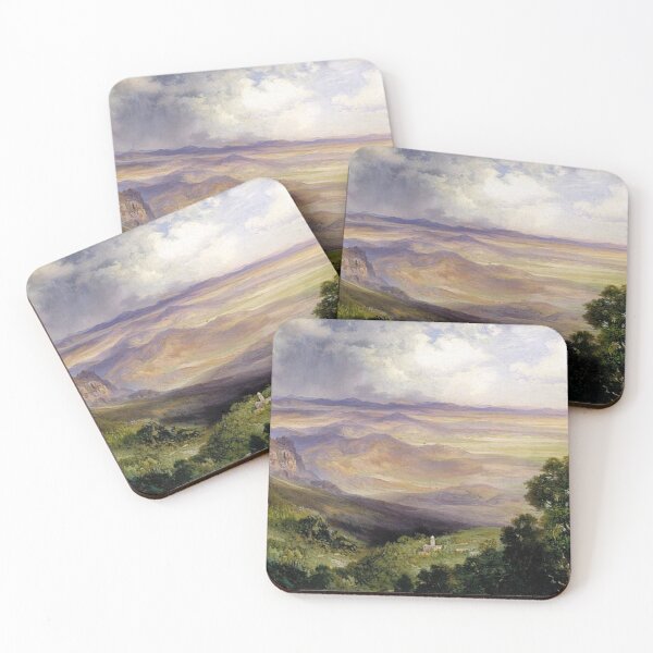 Item preview, Valley of Guervaca by Thomas Moran designed and sold by tomorrowsart.