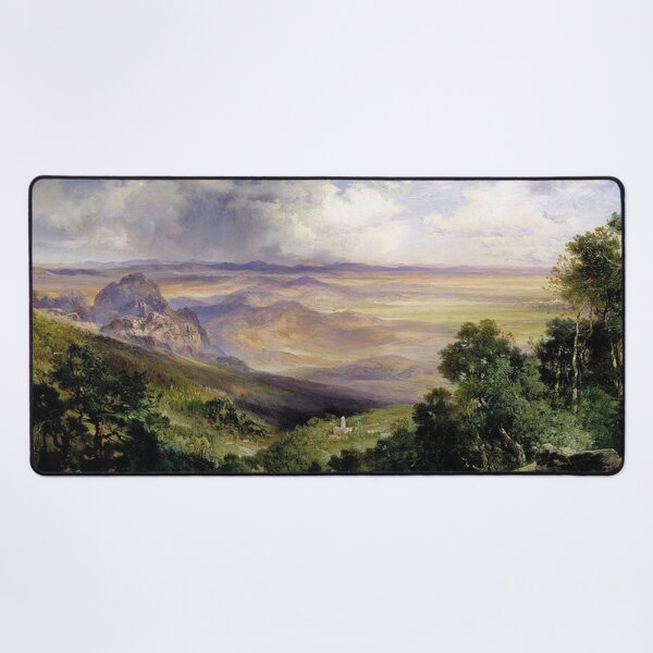 Item preview, Valley of Guervaca by Thomas Moran designed and sold by tomorrowsart.
