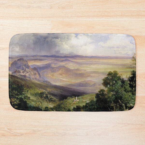 Item preview, Valley of Guervaca by Thomas Moran designed and sold by tomorrowsart.