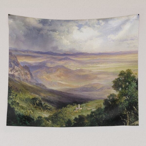 Item preview, Valley of Guervaca by Thomas Moran designed and sold by tomorrowsart.