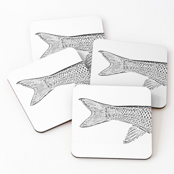 Item preview, Barbel tail, catch and release designed and sold by mary02.