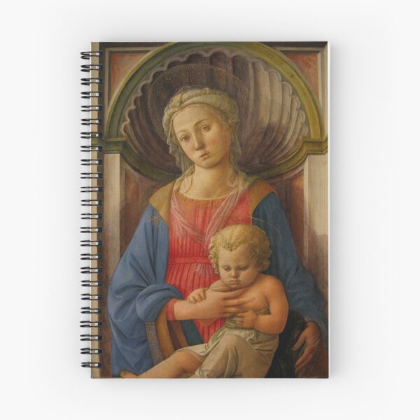 Item preview, Virgin Mary: Madonna and Child, Filippo Lippi designed and sold by The Great  Art.